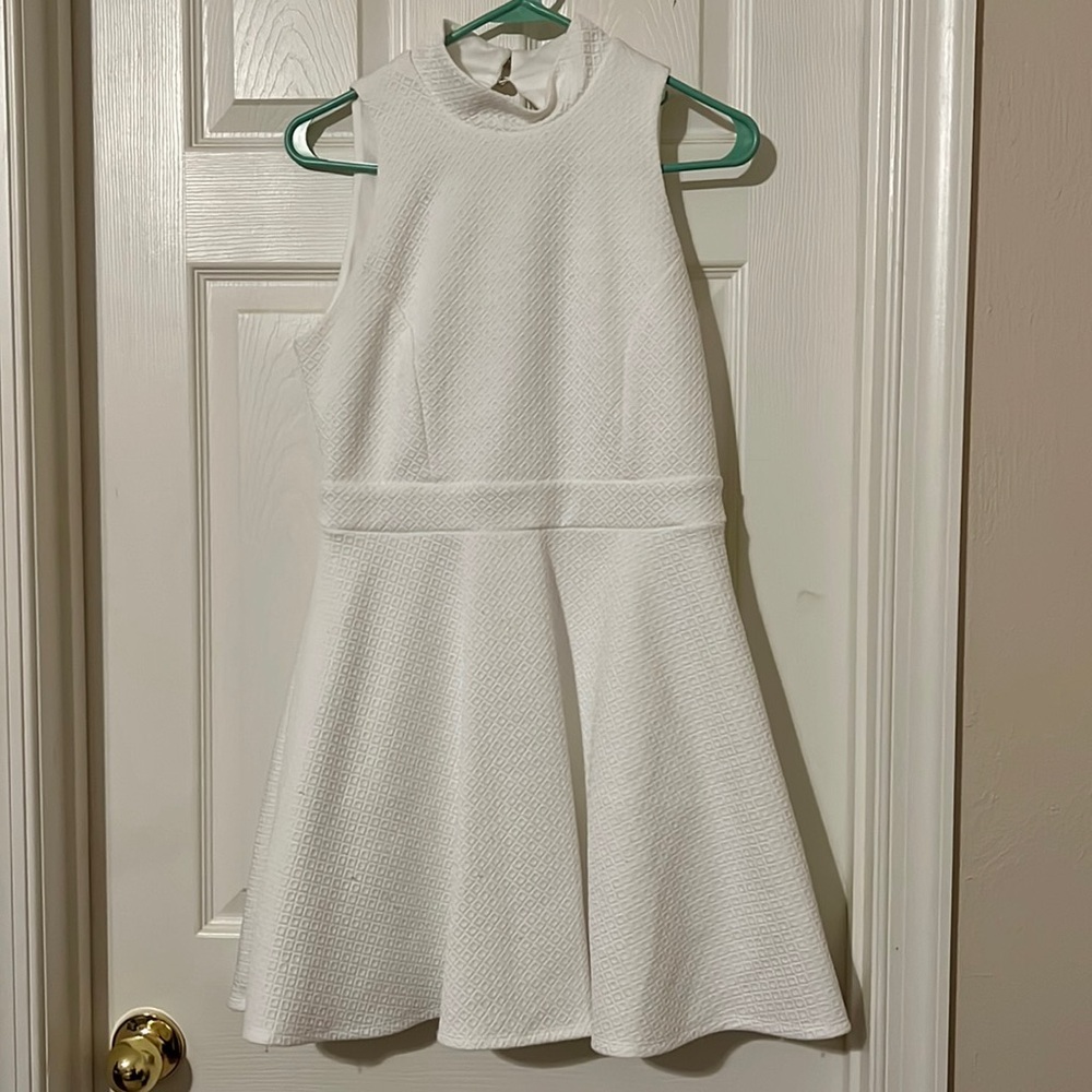 White dress